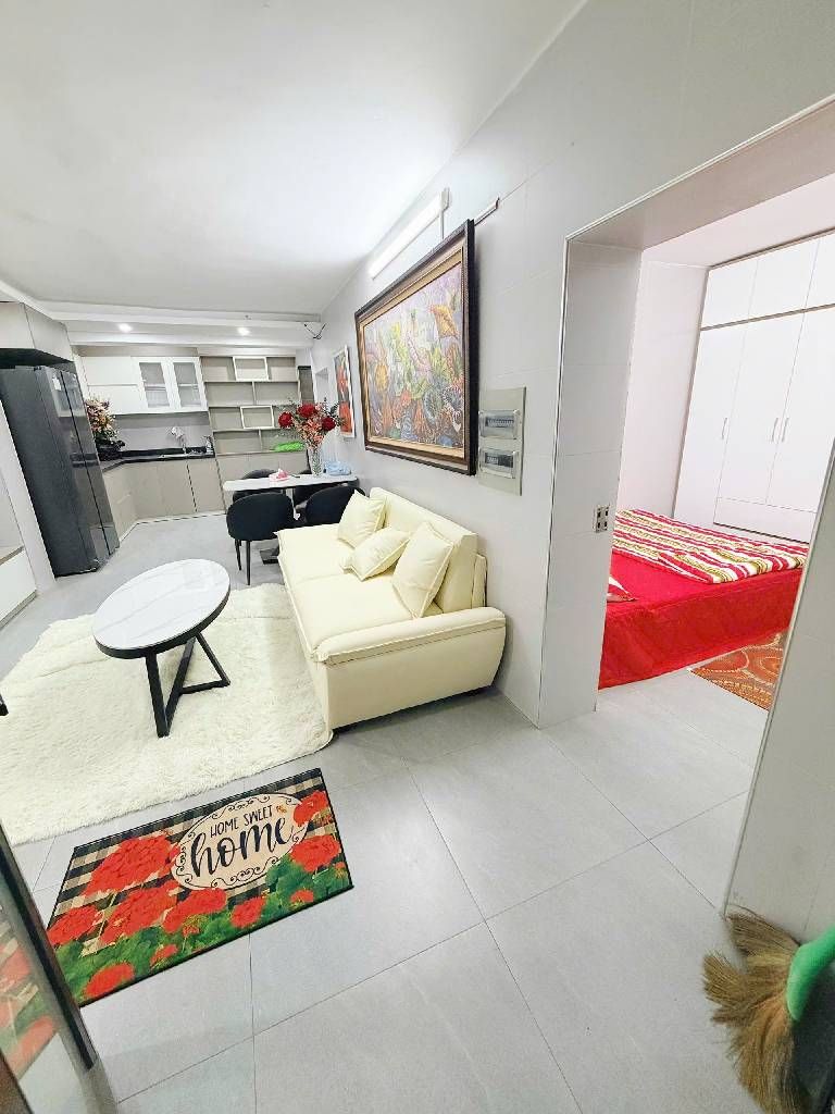 HIẾM - CĂN HỘ TẬP THỂ TẦNG 1 - TRUNG TÂM THANH XUÂN - SỔ TO - OTO ĐỖ - FULL NỘI THẤT XỊN